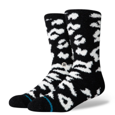  Purrfect crew zokni unisex fekete/fehér m