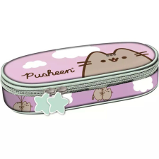 Pusheen Cat ovális tolltartó - Violet tolltartó