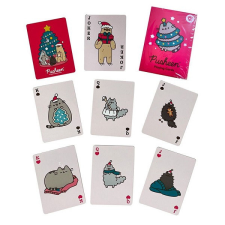 Pusheen cica karácsonyi mintás francia kártya kártyajáték