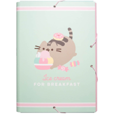 Pusheen cicás füzetbox A/4, Foodie Collection füzetbox
