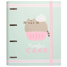 Pusheen cicás gyűrűskönyv A/4, 4 gyűrűs, Foodie Collection gyűrűskönyv