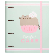 Pusheen cicás gyűrűskönyv A/4, 4 gyűrűs, Foodie Collection gyűrűskönyv
