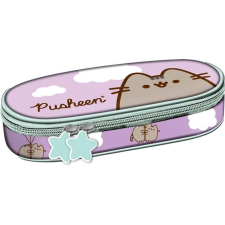 Pusheen cicás ovális tolltartó - Violet (682711) tolltartó