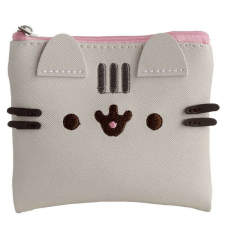 Pusheen cicás pénztárca, 9x10x1 cm pénztárca