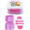  Pusheen cicás uzsonnás doboz szett – Bento ételhordó, BPA mentes