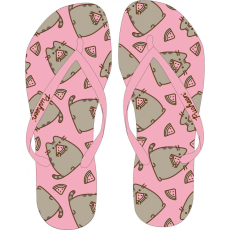  Pusheen Pink gyerek papucs, Flip-Flop 25-34