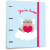 Pusheen Pusheen cicás gyűrűskönyv A/4, 4 gyűrűs, Purrfect Love Collection