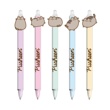 Pusheen radírozható zselés toll toll