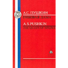 Pushkin: Queen of Spades – Aleksandr Sergeevich Pushkin idegen nyelvű könyv