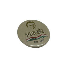 Puskás kitűző kulcstartó
