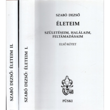 Püski Kiadó Életeim - Születéseim, halálaim, feltámadásaim I-II. antikvárium - használt könyv