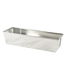  Püspökkenyér forma, fém 30,5x11cm 52959 edény