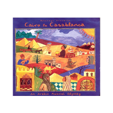  Putumayo Presents - Cairo To Casablanca (Cd) világzene