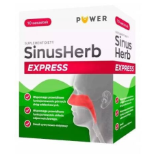 Puwer SinusHerb Express, 10 tasak gyógyhatású készítmény