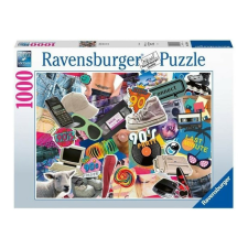  Puzzle 1000 db - 90es évek puzzle, kirakós