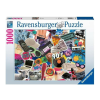  Puzzle 1000 db - 90es évek