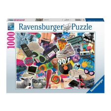  Puzzle 1000 db - 90es évek (02043) puzzle, kirakós