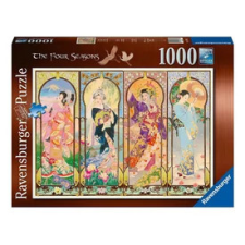  Puzzle 1000 db - A négy évszak puzzle, kirakós