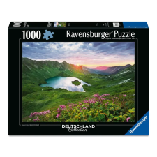  Puzzle 1000 db - Allgäu hegyi-tó puzzle, kirakós