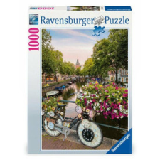  Puzzle 1000 db - Biciklik Amszterdamban puzzle, kirakós