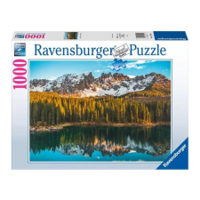  Puzzle 1000 db - Carezza tó (10453) puzzle, kirakós