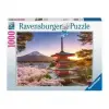  Puzzle 1000 db - Cseresznyefavirágzás Japánban