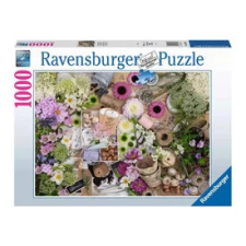  Puzzle 1000 db - Csodálatos virágszeretet puzzle, kirakós