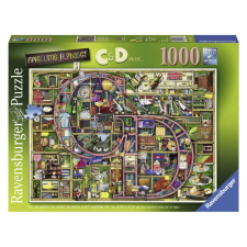  Puzzle 1000 db - Csodás ABC puzzle, kirakós