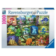  Puzzle 1000 db - Csodás gombák puzzle, kirakós