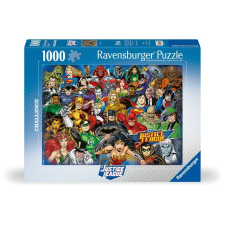  Puzzle 1000 db - DC Comics challange puzzle, kirakós