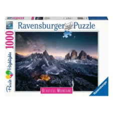  Puzzle 1000 db - Drei Zinnen, Dolomitok puzzle, kirakós