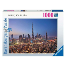  Puzzle 1000 db - Dubai belváros puzzle, kirakós