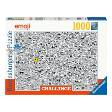  Puzzle 1000 db - Emoji kihívás (09929) puzzle, kirakós