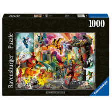  Puzzle 1000 db - Flash puzzle, kirakós