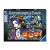  Puzzle 1000 db - Halloween