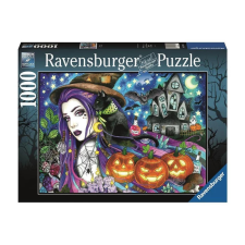  Puzzle 1000 db - Halloween puzzle, kirakós