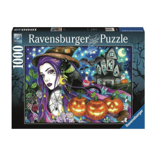  Puzzle 1000 db - Halloween (06216) puzzle, kirakós