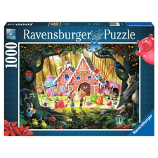  Puzzle 1000 db - Hansel and Gretel (10449) puzzle, kirakós