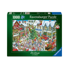  Puzzle 1000 db - Karácsonyi hangulat (16770) puzzle, kirakós