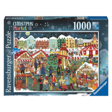  Puzzle 1000 db - Karácsonyi piac (06344) puzzle, kirakós
