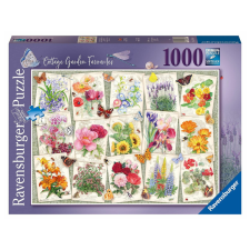  Puzzle 1000 db - Kerti virágok puzzle, kirakós