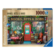  Puzzle 1000 db - Könyvek puzzle, kirakós