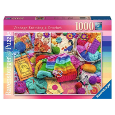  Puzzle 1000 db - Kötögetés (10463) puzzle, kirakós
