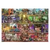  Puzzle 1000 db - Kutyus könyvtár