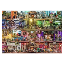  Puzzle 1000 db - Kutyus könyvtár puzzle, kirakós