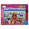  Puzzle 1000 db - Magasföld (10464)