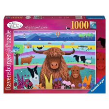  Puzzle 1000 db - Magasföld (10464) puzzle, kirakós