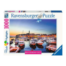  Puzzle 1000 db - Mediterrán Horvátország puzzle, kirakós