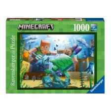  Puzzle 1000 db - Minecraft Mosaic puzzle, kirakós