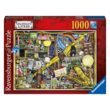  Puzzle 1000 db - Nagyapa szekrénye puzzle, kirakós